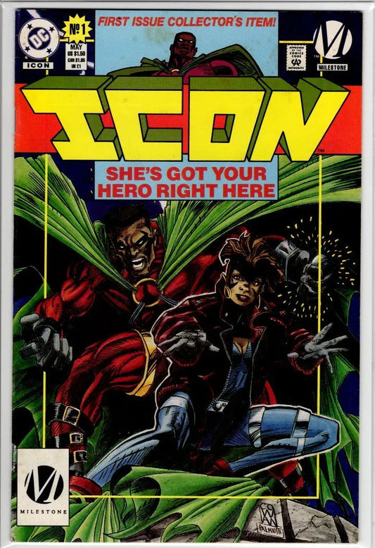 Icon #1 - Kang's Collectibles