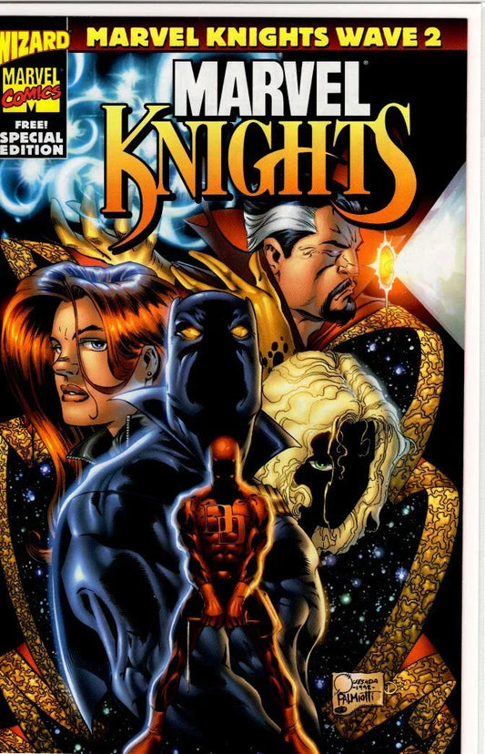 Marvel Knights: Wave 2 Special Wizard Edition #1 - Kang's Collectibles