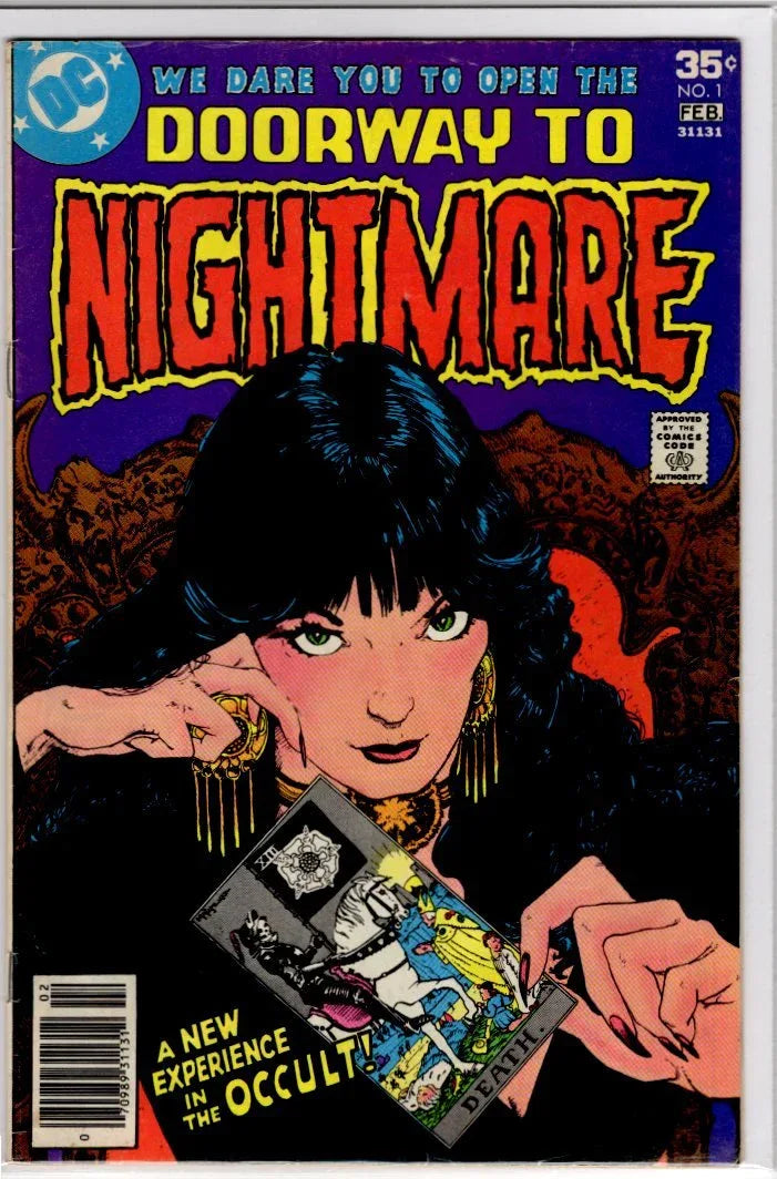 Doorway to Nightmare #1 - Kang's Collectibles