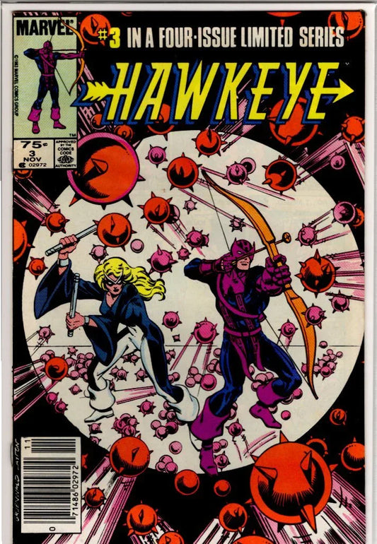 Hawkeye #3 - Kang's Collectibles