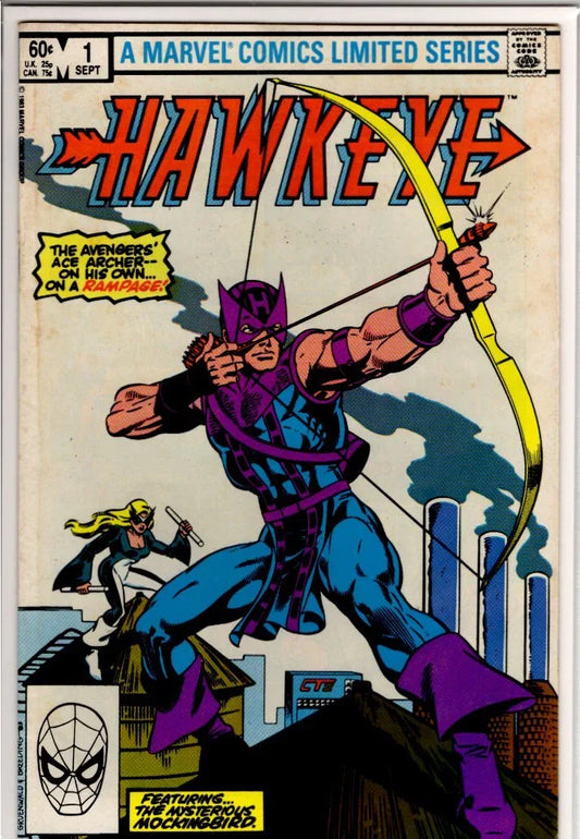 Hawkeye #1 - Kang's Collectibles