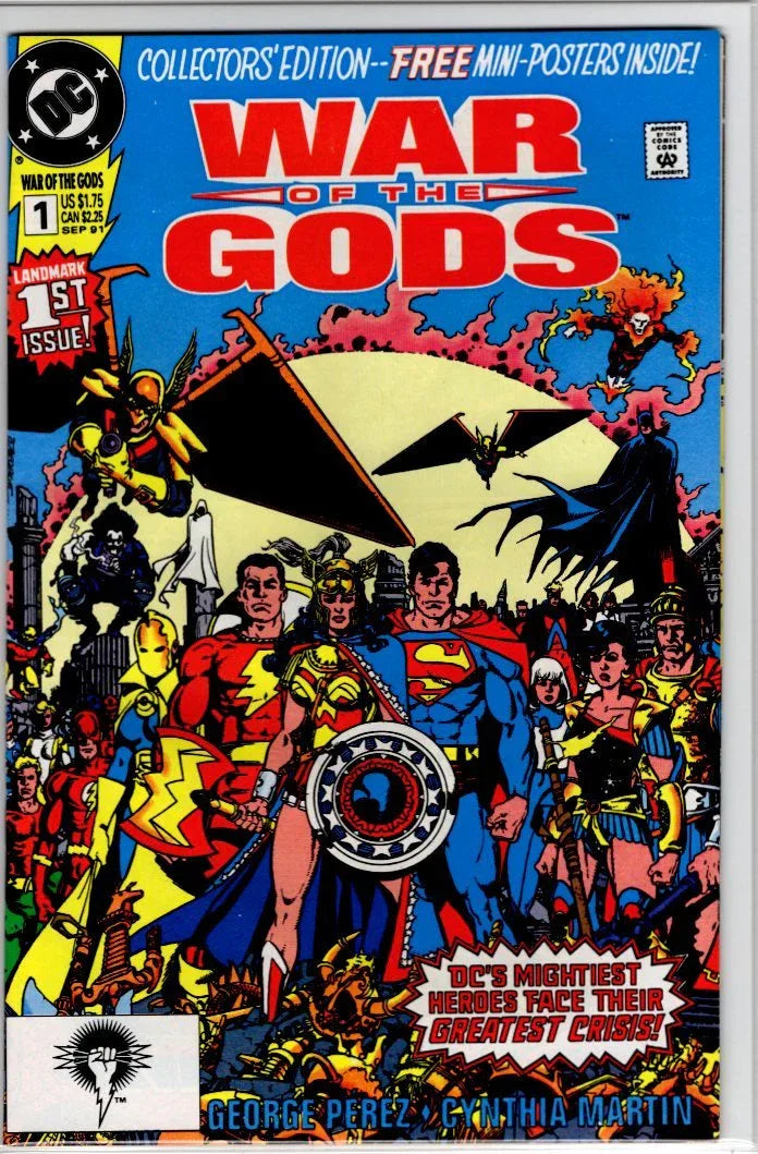War of the Gods #1 - Kang's Collectibles