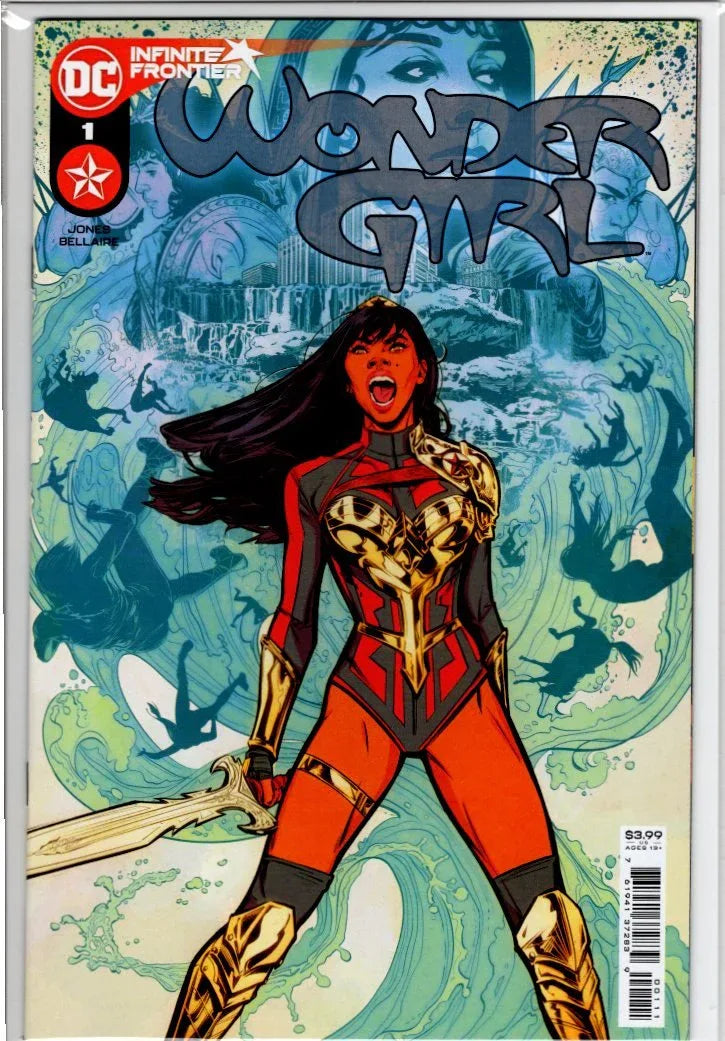 Wonder Girl #1 - Kang's Collectibles