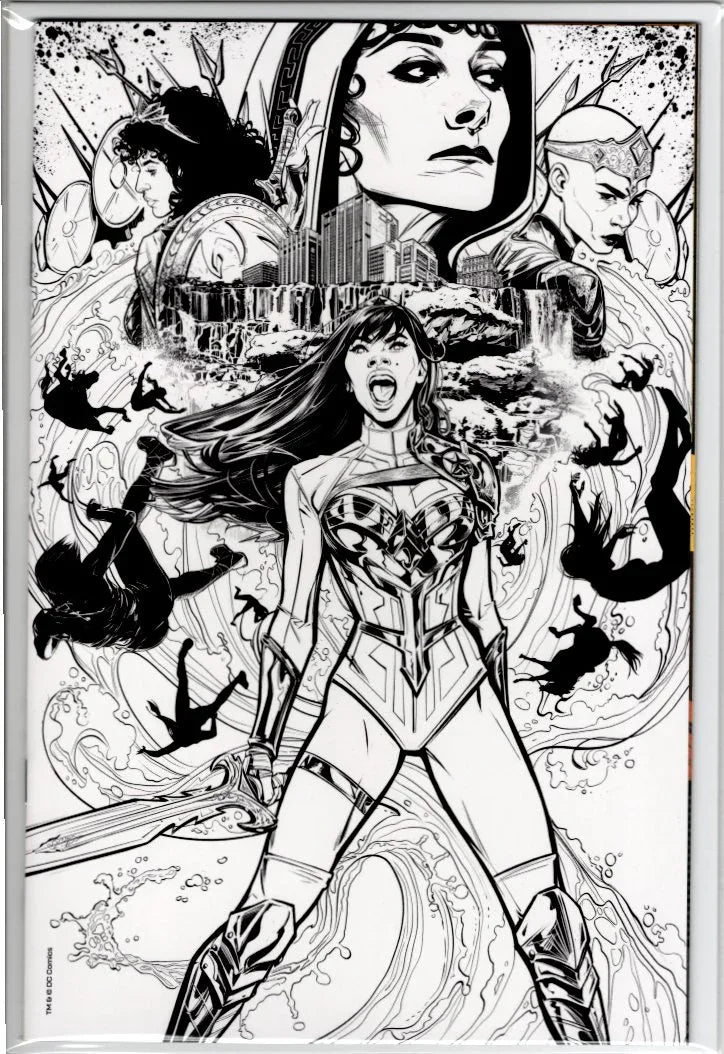 Wonder Girl #1 - Kang's Collectibles