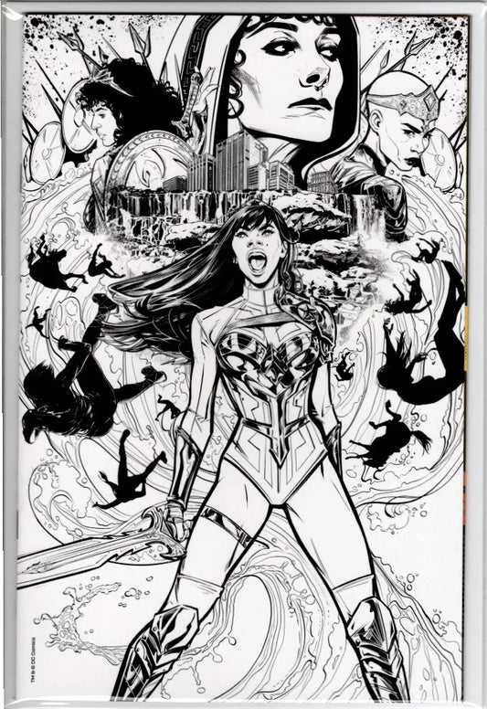 Wonder Girl #1 - Kang's Collectibles