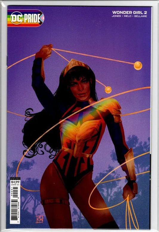 Wonder Girl #2 - Kang's Collectibles