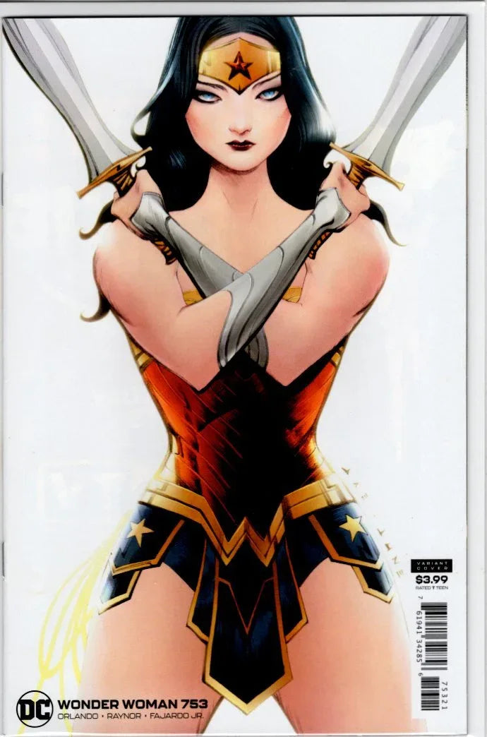 Wonder Woman #753 - Kang's Collectibles