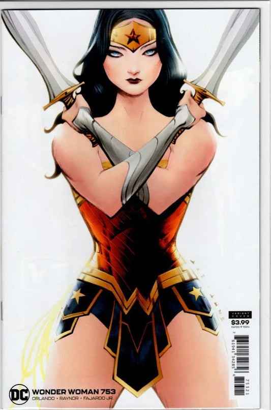 Wonder Woman #753 - Kang's Collectibles