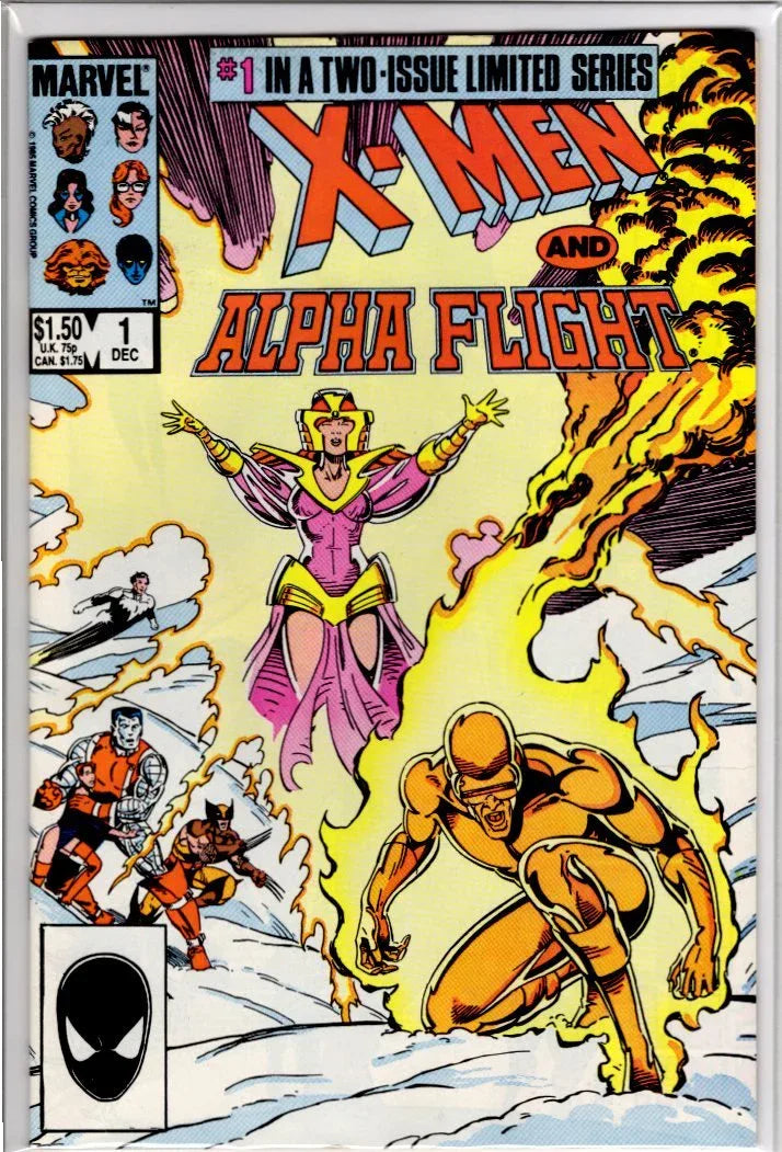 X-Men & Alpha Flight #1 - Kang's Collectibles
