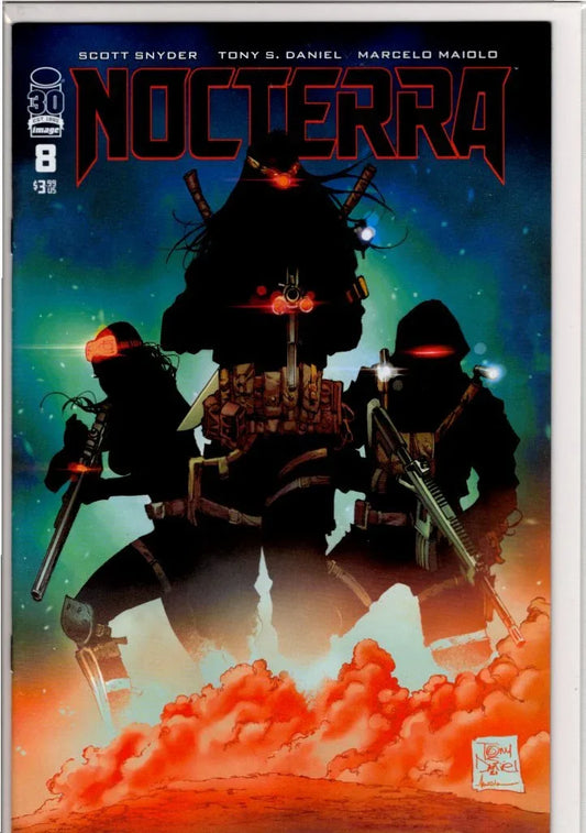 Nocterra #8 - Kang's Collectibles