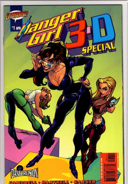 Danger Girl 3D Special #1 - Kang's Collectibles