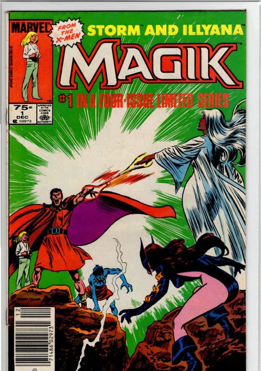 Magik #1 - Kang's Collectibles