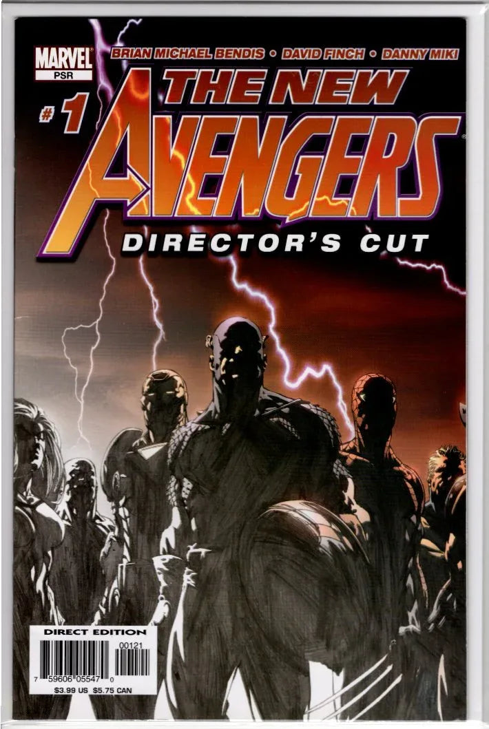 The New Avengers #1 - Kang's Collectibles