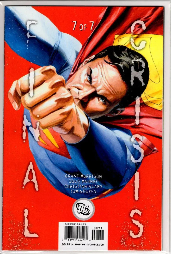 Final Crisis #7 - Kang's Collectibles