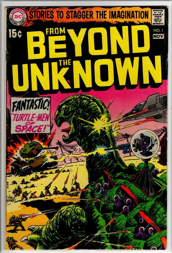 From Beyond the Unknown #1 - Kang's Collectibles