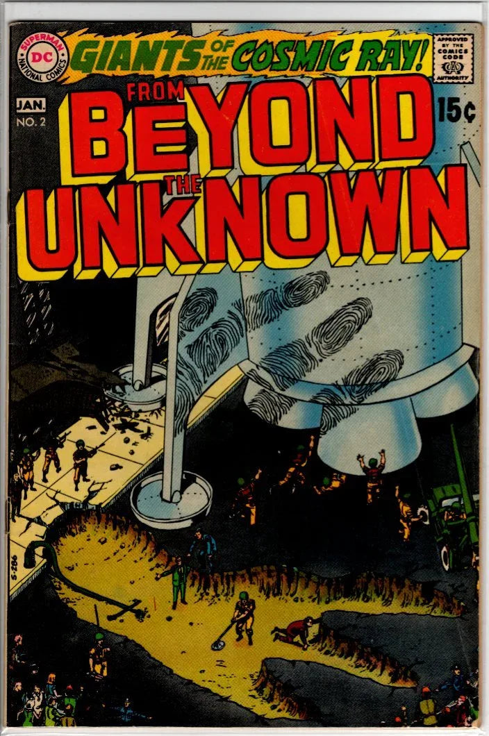 From Beyond the Unknown #2 - Kang's Collectibles