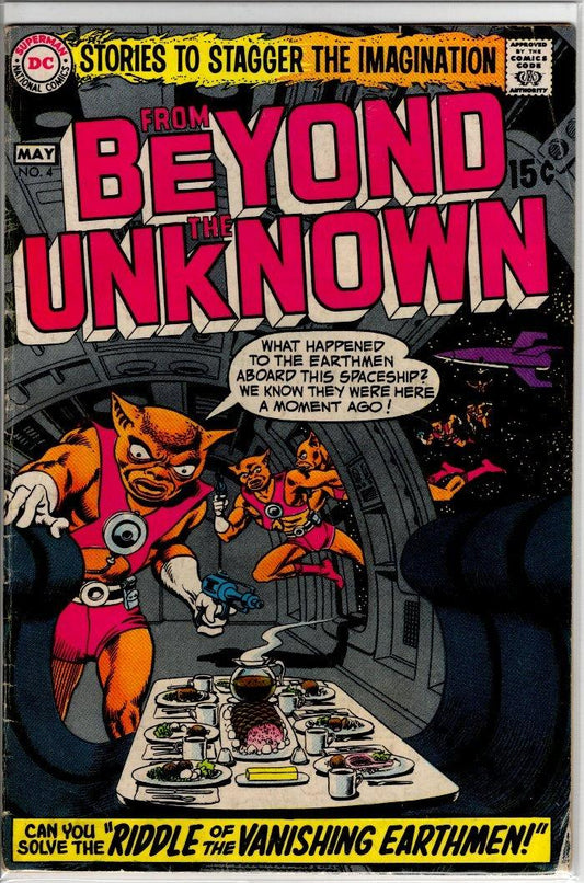 From Beyond the Unknown #4 - Kang's Collectibles