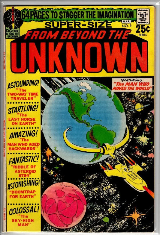 From Beyond the Unknown #9 - Kang's Collectibles