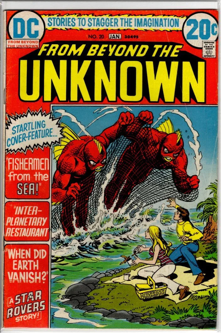 From Beyond the Unknown #20 - Kang's Collectibles