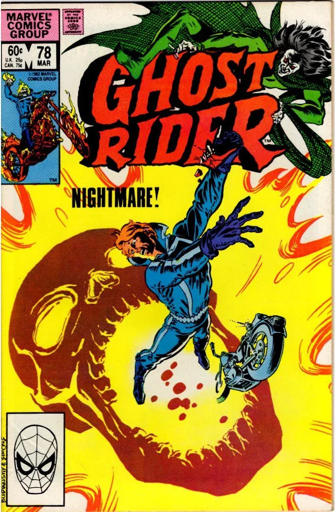 Ghost Rider #78 - Kang's Collectibles