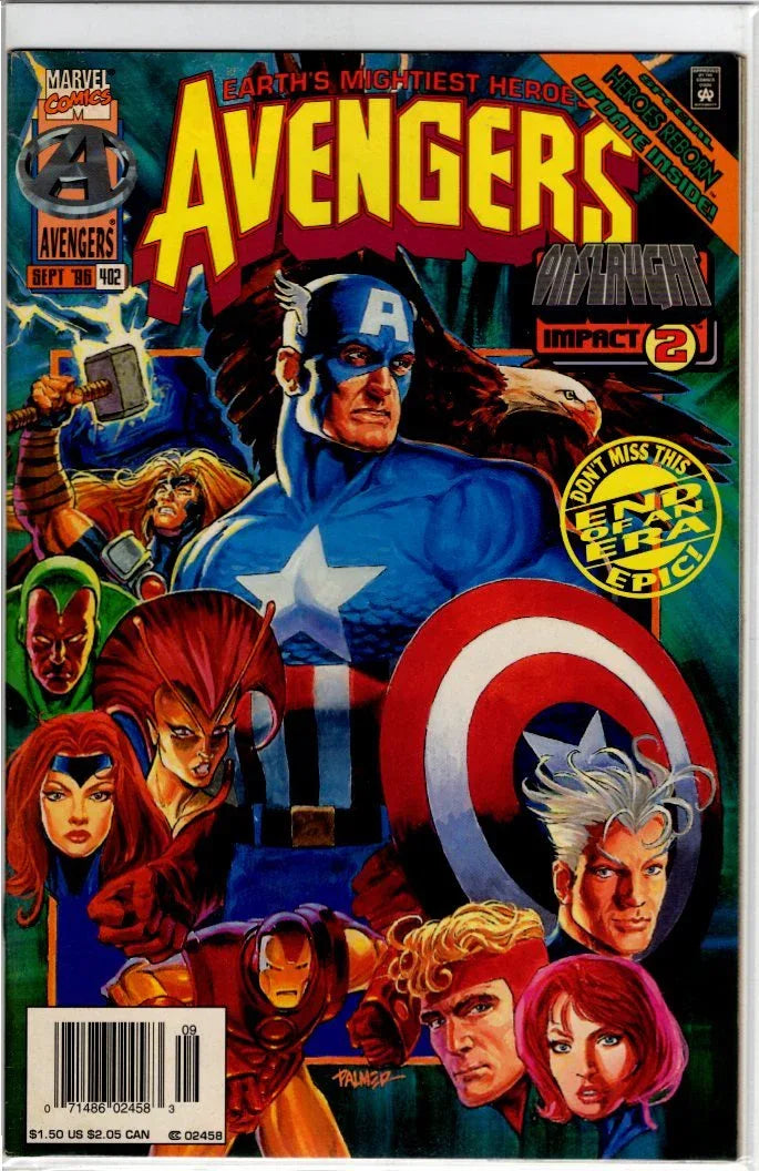 Avengers #402 - Kang's Collectibles