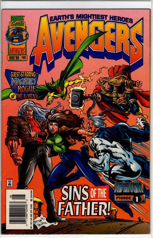 Avengers #401 - Kang's Collectibles