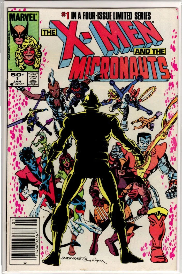 X-Men and the Micronauts #1 - Kang's Collectibles