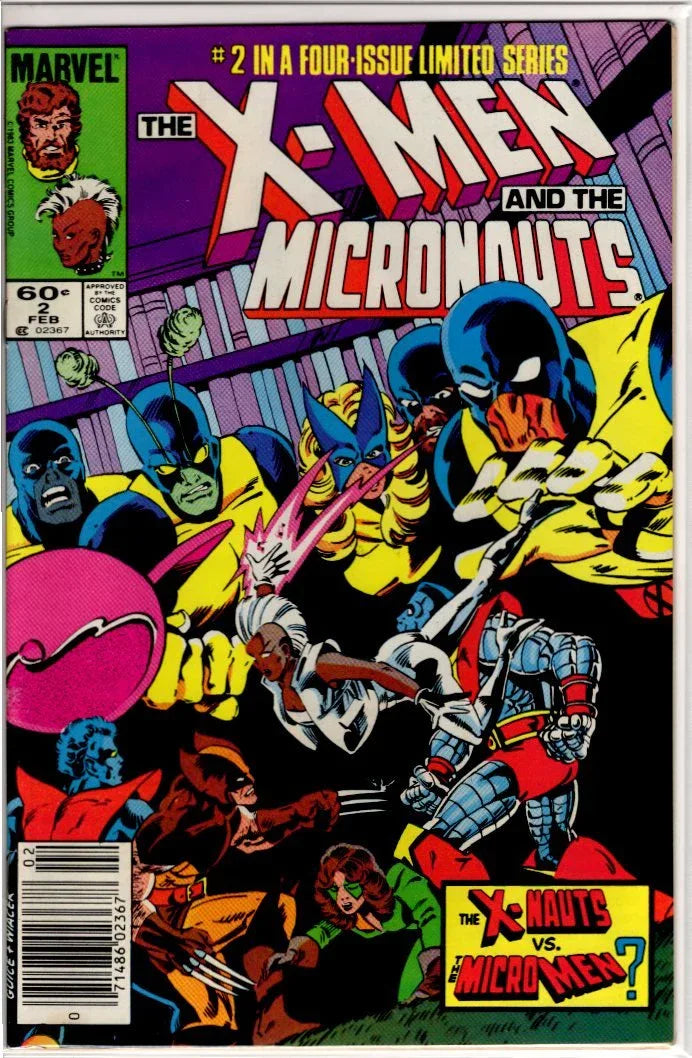 X-Men and the Micronauts #2 - Kang's Collectibles