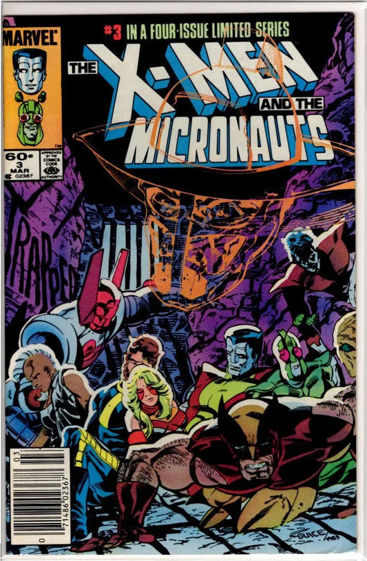X-Men and the Micronauts #3 - Kang's Collectibles