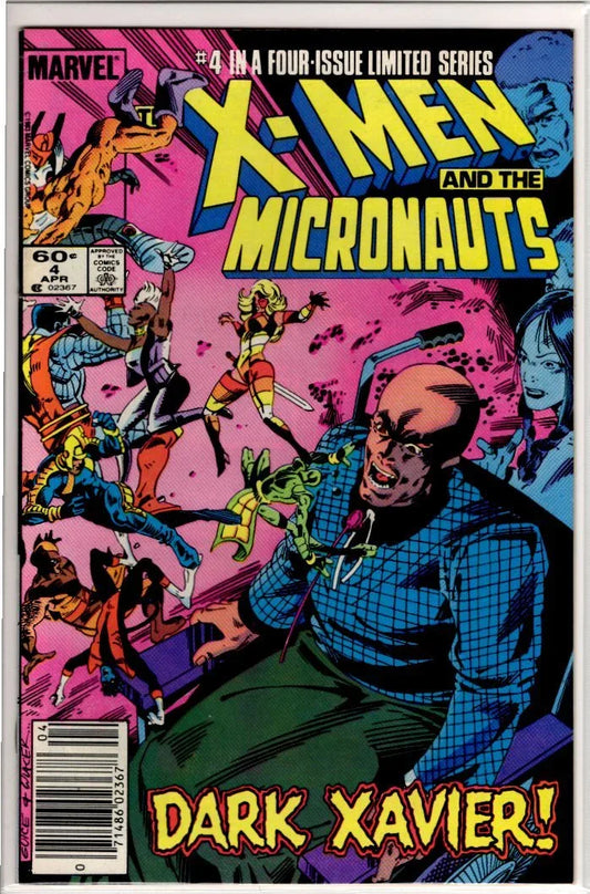 X-Men and the Micronauts #4 - Kang's Collectibles