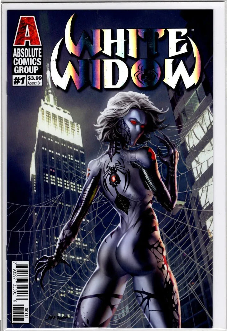 White Widow #1 - Kang's Collectibles