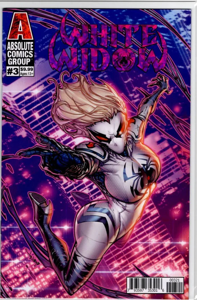White Widow #3 - Kang's Collectibles