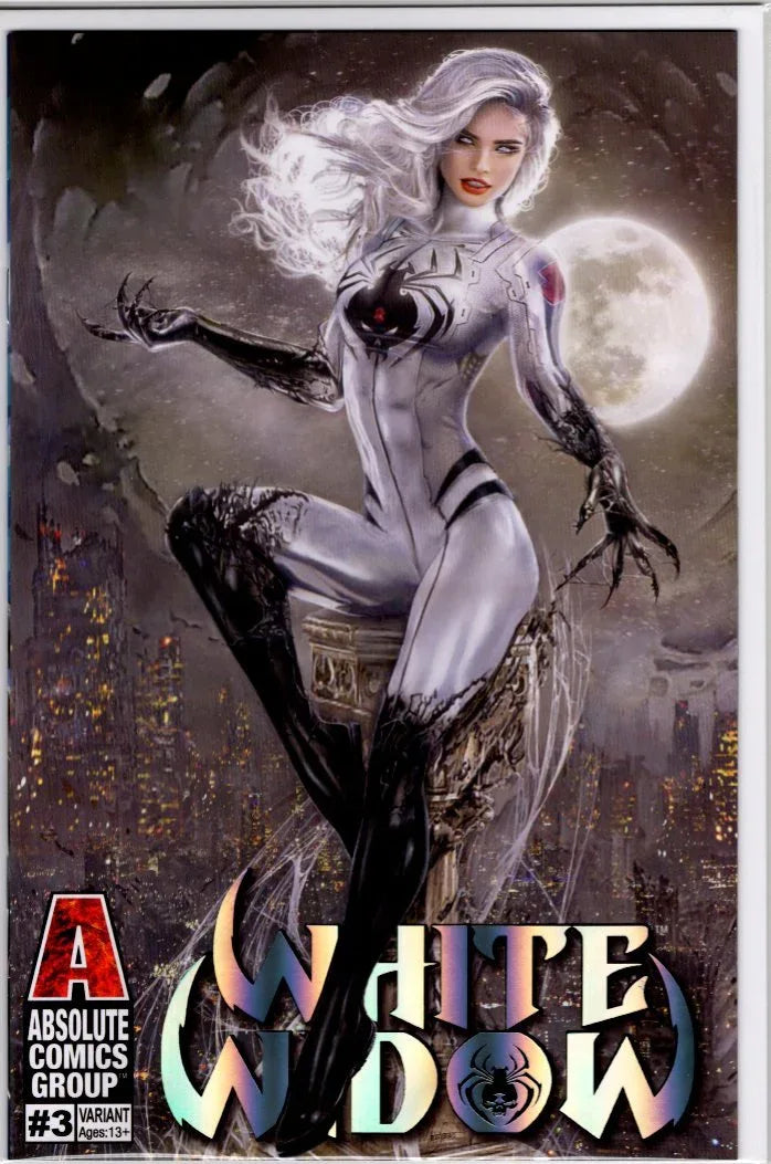 White Widow #3 - Kang's Collectibles