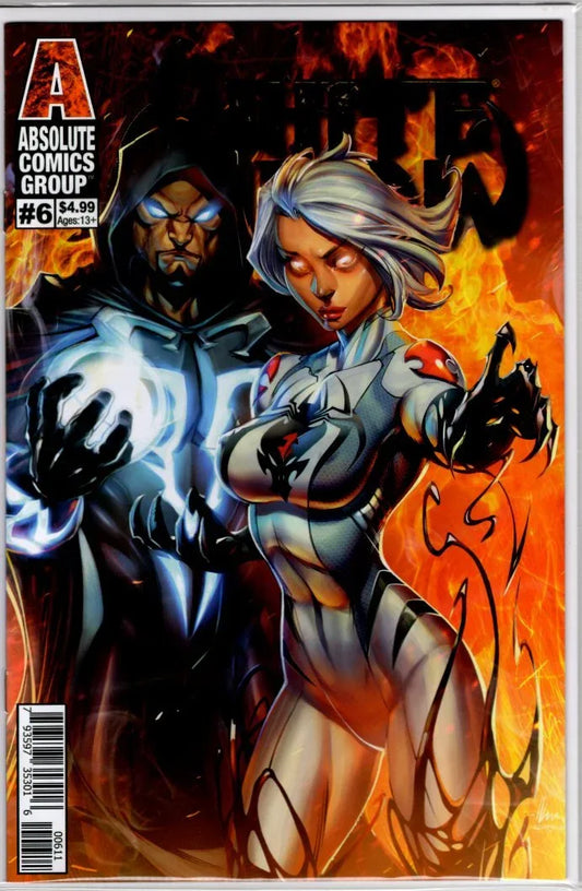White Widow #6 - Kang's Collectibles