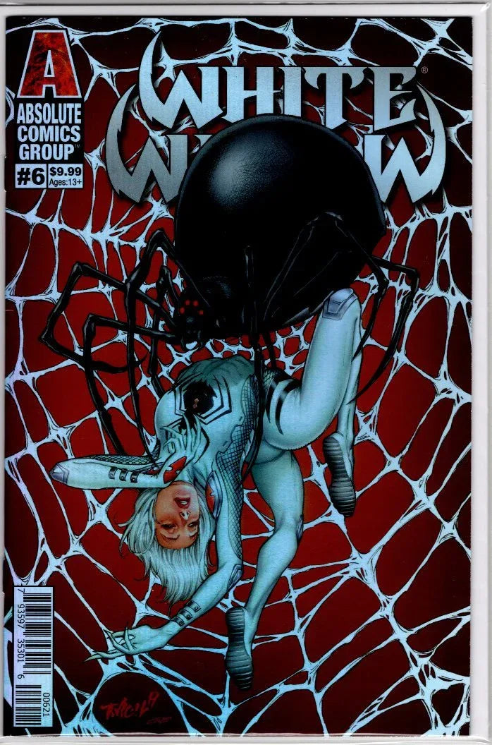 White Widow #6 - Kang's Collectibles