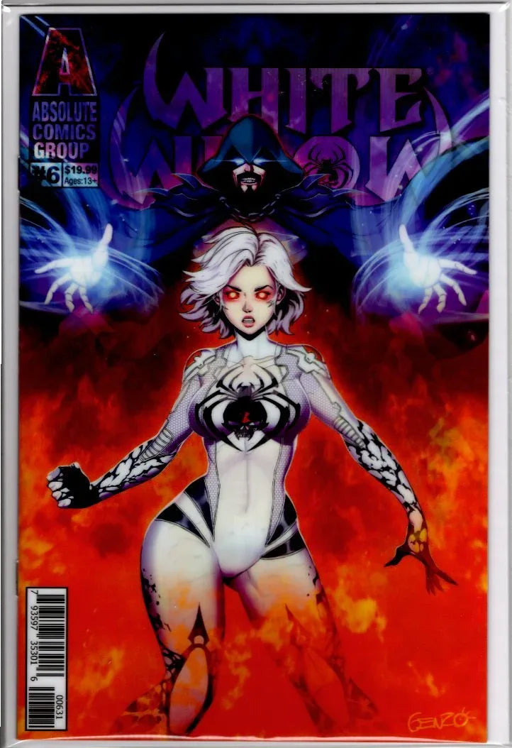 White Widow #6 - Kang's Collectibles