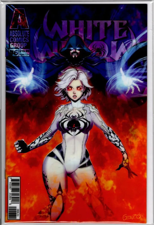 White Widow #6 - Kang's Collectibles