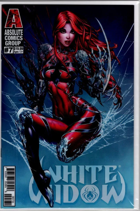 White Widow #7 - Kang's Collectibles
