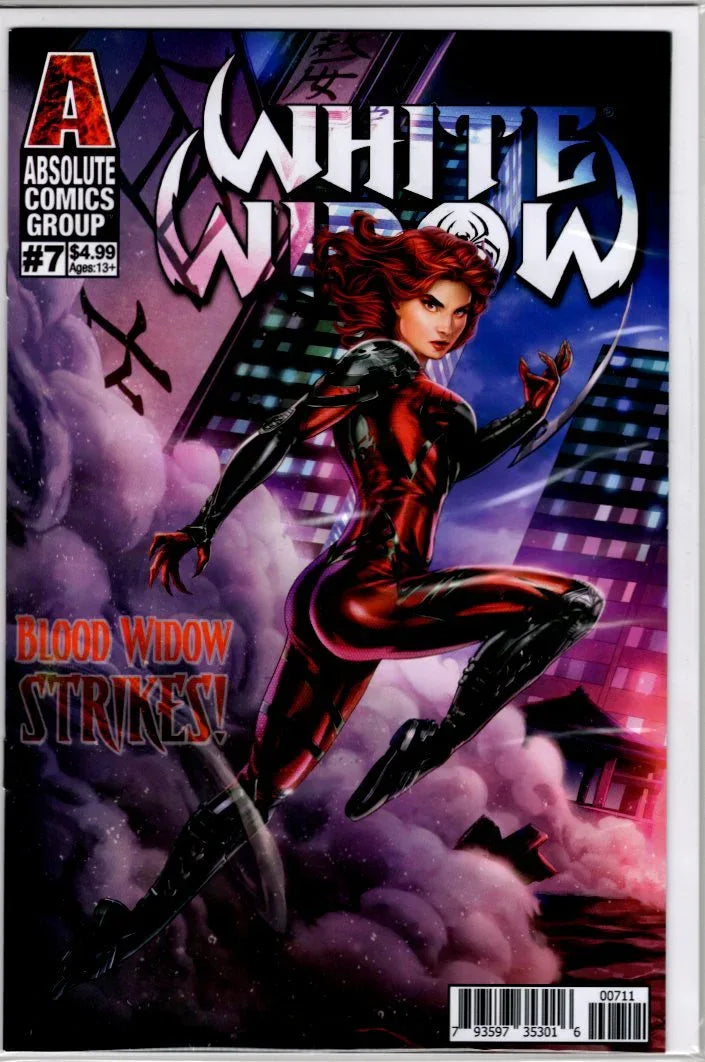 White Widow #7 - Kang's Collectibles