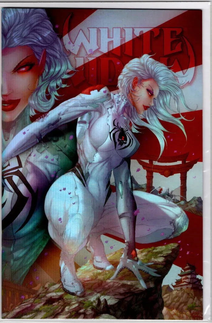 White Widow #7 - Kang's Collectibles
