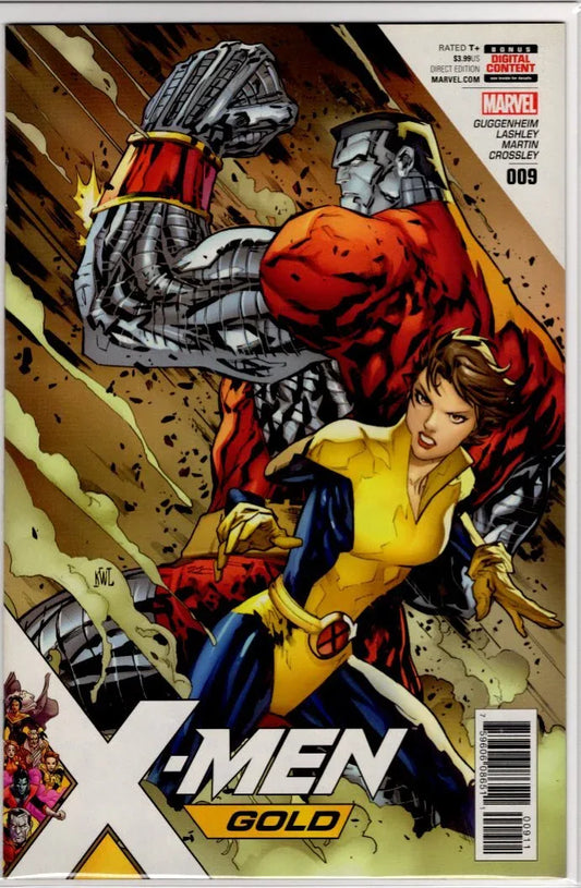 X-Men Gold #9 - Kang's Collectibles