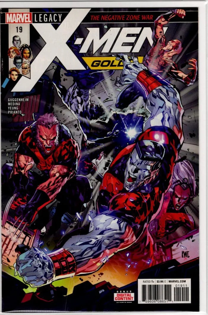 X-Men Gold #19 - Kang's Collectibles