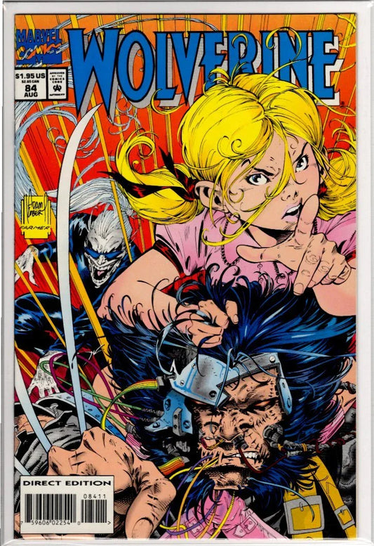 Wolverine #84 - Kang's Collectibles