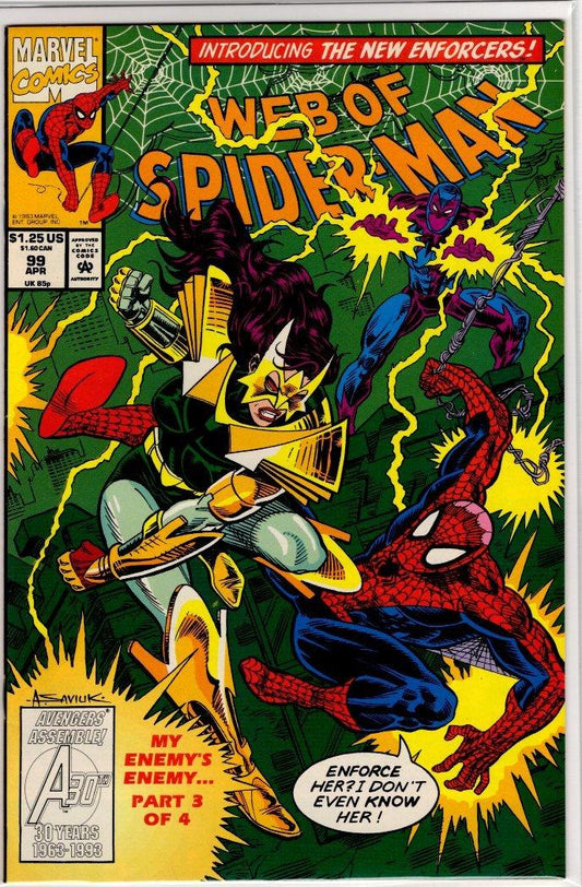 Web Of Spider-Man #99 - Kang's Collectibles