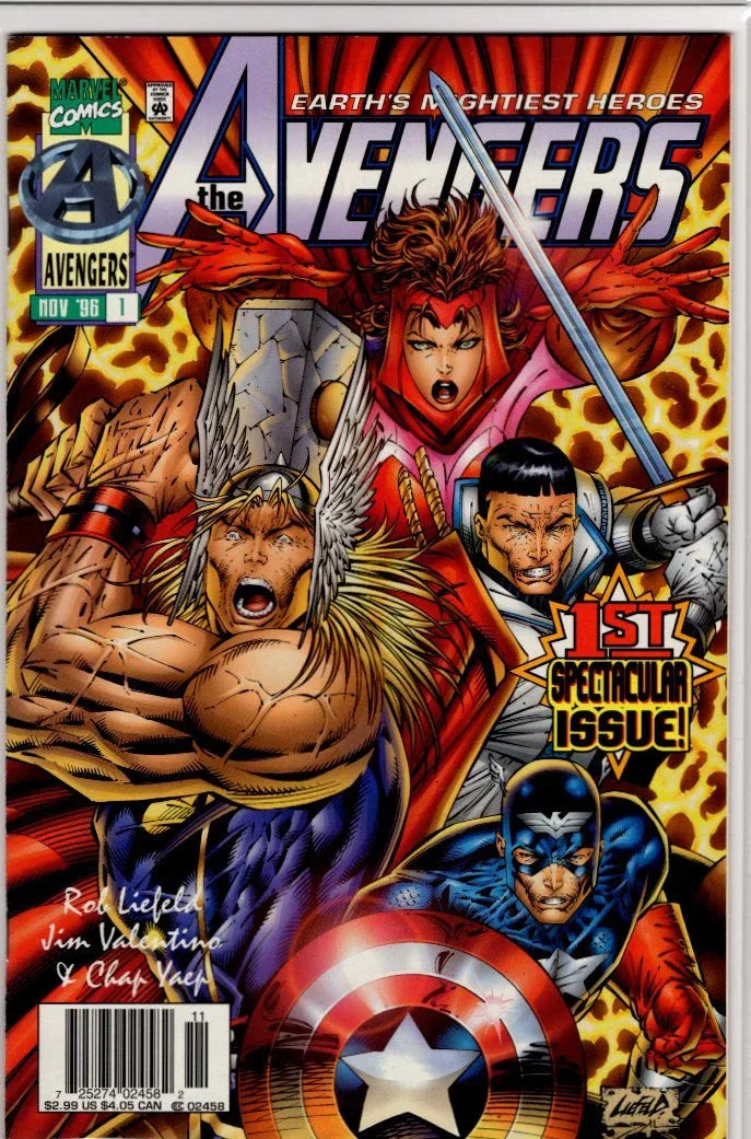 Avengers #1 - Kang's Collectibles