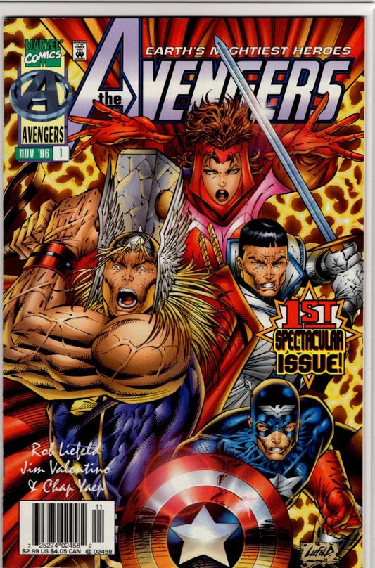 Avengers #1 - Kang's Collectibles