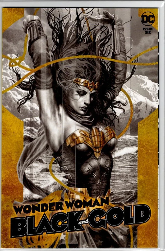 Wonder Woman Black & Gold #6 - Kang's Collectibles