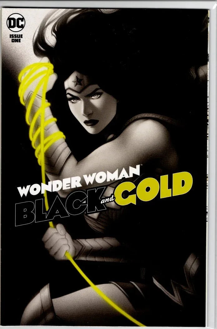 Wonder Woman Black & Gold #1 - Kang's Collectibles