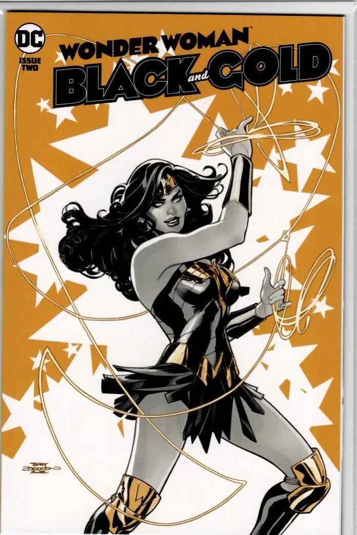 Wonder Woman Black & Gold #2 - Kang's Collectibles