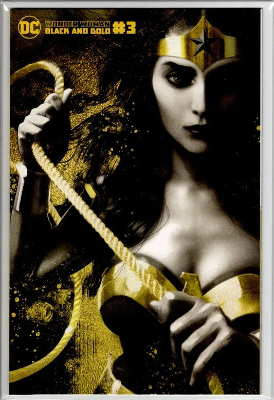 Wonder Woman Black & Gold #3 - Kang's Collectibles
